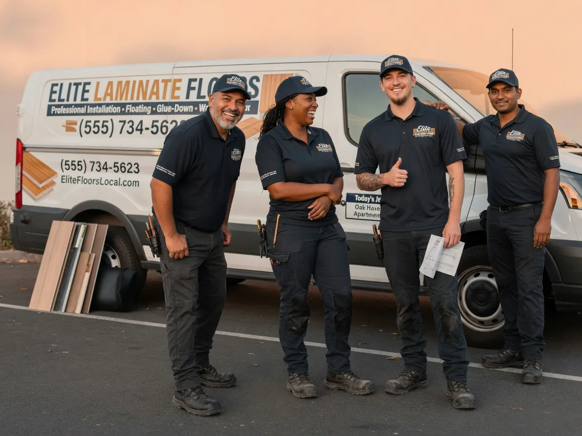 Laminate flooring installation company in Caney, OK